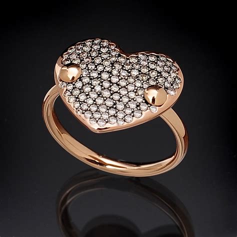 anello cuore prada|Anelli Cuore .